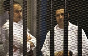 فرزندان دیکتاتور مخلوع مصر آزاد شدند