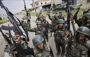 گام موفقیت آمیز ارتش سوریه در پاکسازی حلب