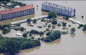 فيضانات شديدة تجتاح شمال ألمانيا