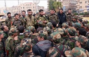 ارتش سوریه وارد یکی از مناطق حلب شد
