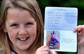 طفلة بريطانية تدخل تركيا بجواز سفر دمية!