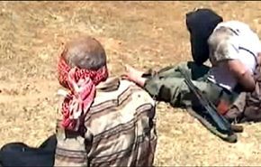 القوات السورية تعتقل عشرات المسلحين في برزة+فيديو