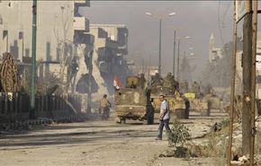 گزارش دوربین العالم از تکمیل محاصره ریف دمشق