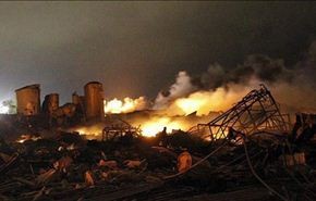 قتيل و73جريحا في انفجار مصنع للكيماويات في أميركا
