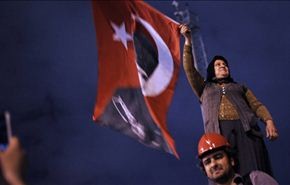 احتجاجات تركيا المناهضة لاردوغان تدخل يومها ال16