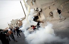 الأمن البحريني يطلق رصاص الشوزن على محتجين