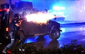حمله شبانه پلیس به معترضان در استانبول + فیلم