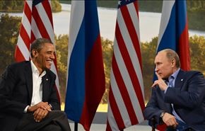 اختلاف پوتین و اوباما بر سر سوریه و توافق درمورد ژنو