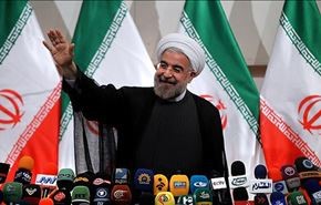 الرئيس والأحزاب في لبنان يهنئون حسن روحاني