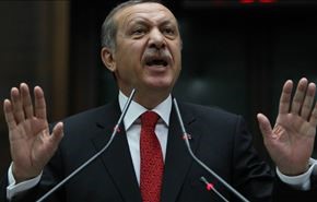 فعال انگلیسی: اردوغان خائن است