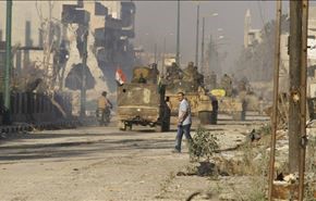 موفقیت های تازه ارتش سوریه بر ضد عناصر مسلح