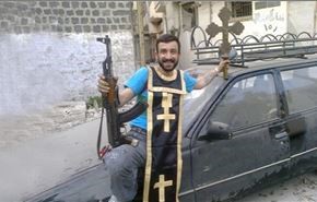 مسلحو  جبهة النصرة يحرقون كنيسة بدير الزور