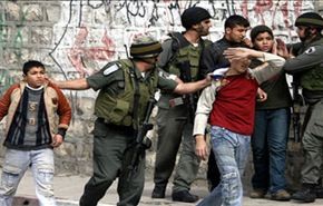 الاحتلال الاسرائيلي ينتهك حقوق الاطفال الفلسطينيين