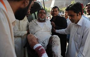 قتلى وجرحى جراء تفجير استهدف مسجد في بيشاور