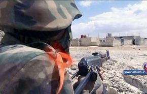 بالفيديو +الجيش السوري يكثف حملاته بدمشق وحلب