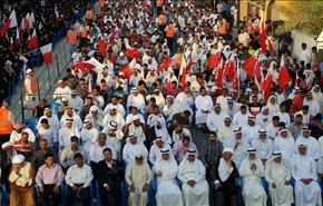 تجمع حاشد في البحرين تأكيدا على استمرار الثورة