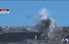 بالفيديو.. مشاهد حية عن الاشتباكات في حلبون بريف دمشق