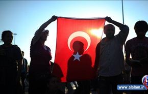 استمرار التظاهرات الحاشدة في تركيا المناهضة لحكومة اردغان