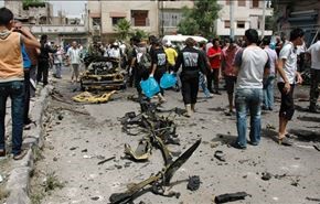 انفجار تروریستی در پایتخت سوریه