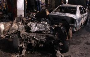 سقوط ضحايا بانفجار سيارة مفخخة في دمشق