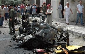 6 کشته در انفجار تروریستی منطقه المزه دمشق