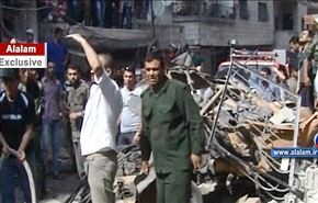 قتلى وجرحى بتفجيرات دمشق في حي المزة