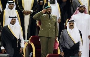 دیدار امیر قطر با خاندان حاکم برای تحویل قدرت