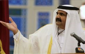امیر قطر امشب از قدرت کناره گیری می کند