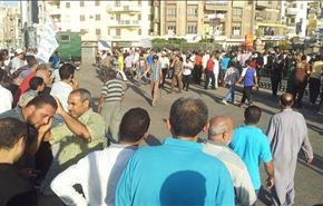 اشتباكات قبيل خطاب مرسي توقع قتيلين و185 جريحا