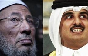 انباء عن طلب أمير قطر من القرضاوي مغادرة البلاد