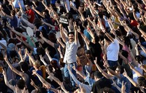 تظاهرة ضد اردوغان بانقرة والامن يقتل محتجا بديار بكر