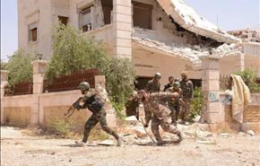 گزارش دوربین العالم از عملیات ارتش سوریه درالقابون
