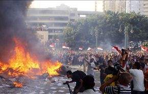 سبعة قتلى بينهم اميركي في الاحتجاجات المصرية