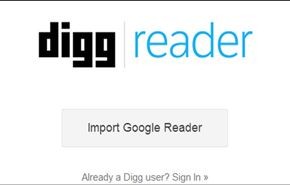خدمة قاريء Digg مفتوحة الان للجميع