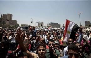 حرکت مصری‌ها به سوی میدان التحریر آغاز شد