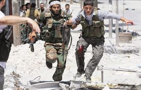 هلاکت 100 تن از عناصر مسلح در ریف دمشق