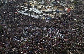 تظاهرات صدها هزار مصری برای برکناری مرسی