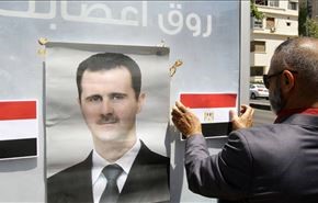 تحصن در برابر سفارت مصر در دمشق