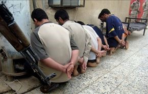 بازداشت 13 عضو یک شبکه تروریستی در عراق