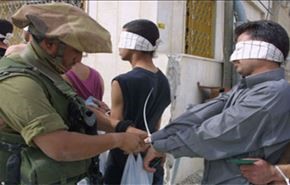 بازداشت 1800 فلسطینی در شش ماه
