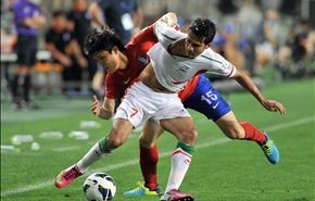 كوريا وإيران تتفقان على التبادل الرياضي