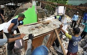 5 قتلى واكثر من 70 مصابا نتيجة زلزال ضرب إندونيسيا