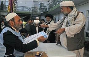 الجهات المانحة تدعو كابول للتحضير لانتخابات الرئاسة