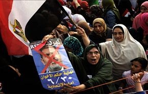 مرسي لم يبن ثقة مع قطاعات عريضة من المجتمع