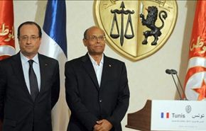 المرزوقي يطالب بضمان سلامة مرسي والنهضة تنتقد عزله