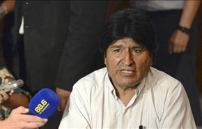 موراليس يعلن عزمه اغلاق السفارة الاميركية ببوليفيا