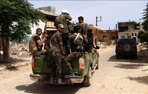 تداوم عملیات موفق ارتش سوریه در حمص