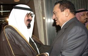 "عربستان، انتقام مبارک را از اخوان گرفت"