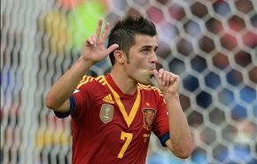 اتلتيكو يتوصل الى اتفاق مع برشلونة بشأن فيا