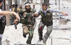 هلاكت سرکرده تروریست ها در حومه دمشق